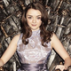 Illustration for article titled Check Out Maisie Williams Badass Outfit On The iDoctor Who/i Set